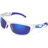 Polarized Sports Sunglasses TR90 Unbreakable Frame W823
