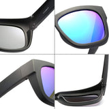 Oversized Fit Over Glasses Sunglasses with Polarized Lens for Women Men