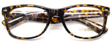 Classic Horn Rim Nerd Square Eyeglasses Spectacles Geek Clear Lens Rectangle Glasses