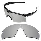 Performance Replacement Lenses for Oakley Si Ballistic M Frame 3.0 Sunglass Polarized Etched