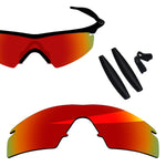 Anti-salt Polarized Replacement Lenses & Sock Kit for Oakley M Frame Strike
