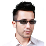 /Photocromic Lens Transition Business Frames Reading Glasses