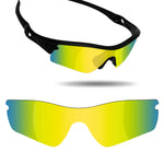 Anti-Saltwater Replacement Lenses for Oakley Radar Path Sunglasses - Various Colors