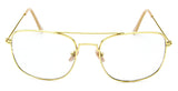 Metal Aviator Photocromic Transition Glasses Sunglasses Retro Vintage Fashion