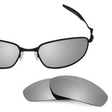 Replacement Lenses for Oakley Whisker