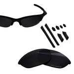 Anti-salt Polarized Replacement Lenses & Sock Kit for Oakley Half Jacket