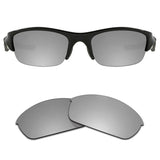 Replacement Lenses Different Colors for Oakley Flak Jacket Sunglass Polarized