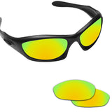 Anti-saltwater Polarized Replacement Lenses for Oakley Monster Dog Sunglasses