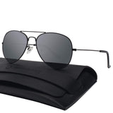 Lightweight Colorful Mirror Revo Lens Polarized Aviator Sunglasses 85832