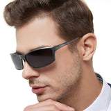 Designer Polarized Sunglasses for Women Men - Adjustable Driving Sun Glasses