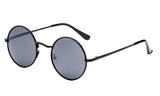 Retro Round Small 48mm Vintage Hippie Round Polaroid Sunglasses Driving Polarized Glasses Steampunk John Lennon Sunglasses