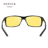 HD Night Vision Driving Glasses For Men Women Polarized Anti-glare Safety Glasses