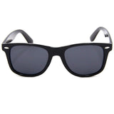 Classic Square Retro Mirrored Lens Polarized Designer Sunglasses