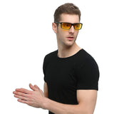 HD Night Vision Driving Glasses For Men Women Polarized Anti-glare Safety Glasses