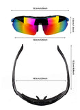 Photochromic Sunglasses, Outdoor Sports Sunglasses with Silicone Strap UV Protection Glasses for Men Women Cycling Fishing Running Golf
