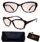 1 Pair Premium Quality Wayfarer Designer Square Reading Glasses