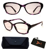 1 Pair Premium Quality Wayfarer Designer Square Reading Glasses