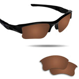 Anti-saltwater Replacement Lenses for Oakley Flak Jacket XLJ Sunglasses - Various Colors