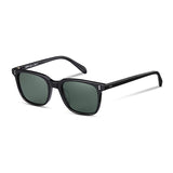 Retro Square Polarized Sunglasses for Men and Women, 100% UV Protection