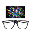 EmazingLights Flip Up Diffraction Prism Fireworks Rave Glasses