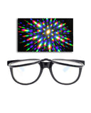 EmazingLights Flip Up Diffraction Prism Fireworks Rave Glasses