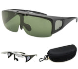 Driving Glasses Wraparounds Polarized Fitover Sunglasses