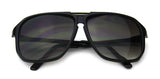 Square Aviator Sunglasses Evidence Fashion Glasses