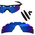 Anti-salt Polarized Replacement Lenses & Sock Kit for Oakley M Frame Strike