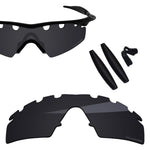Anti-salt Polarized Replacement Lenses & Sock Kit for Oakley M Frame Strike