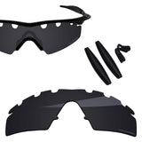 Anti-salt Polarized Replacement Lenses & Sock Kit for Oakley M Frame Strike