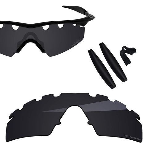 Anti-salt Polarized Replacement Lenses & Sock Kit for Oakley M Frame Strike