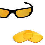 Anti-salt Polarized Replacement Lenses for Oakley Style Switch