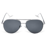 Aviator Polarized Mens Womens Driving Sunglasses Metal Frame For Men And Women with UV400 Protection