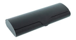 Aluminum Eyeglass Case for Small To Medium Frames In Black Or Silver