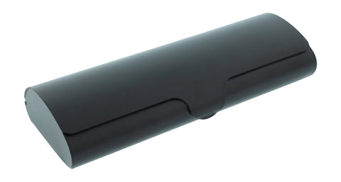 Aluminum Eyeglass Case for Small To Medium Frames In Black Or Silver