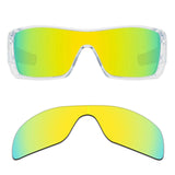 Replacement Lenses Different Colors for Oakley Batwolf Sunglass Polarized