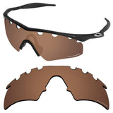 Performance Replacement Lenses for Oakley M Frame Hybrid Sunglass Polarized Etched
