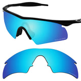 Performance Replacement Lenses for Oakley M Frame Hybrid Sunglass Polarized Etched