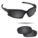 Anti-saltwater Polarized Replacement Lenses for Oakley Split Jacket Sunglasses
