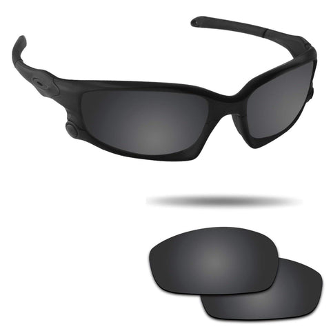 Anti-saltwater Polarized Replacement Lenses for Oakley Split Jacket Sunglasses