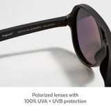 Magnetic Aviator Sunglasses - Lightweight, Flexible and Polarized