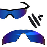 Anti-salt Polarized Replacement Lenses & Sock Kit for Oakley M Frame Strike