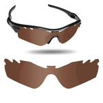 Anti-salwater Replacement Lenses for Oakley Radar Path Vented Sunglasses - Various Colors