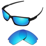 Performance Replacement Lenses for Oakley Carbon Shift Sunglass Polarized Etched