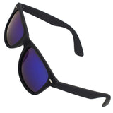 Classic Eyewear 80's Retro Large Horn Rimmed Style UV400 Polarized Sunglasses