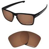 Performance Replacement Lenses for Oakley Sliver XL Sunglass Polarized Etched