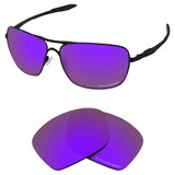 Performance Replacement Lenses for Oakley Plaintiff Squared Sunglass Polarized Etched