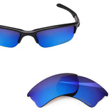 Anti-salt Polarized Replacement Lenses for Oakley Quarter Jacket