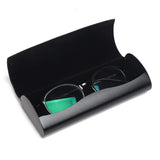 Hard Shell Eyeglass Cases,  Aluminum Protective Spectacle Case for Medium Large Sized Glasses Frame