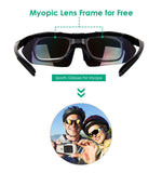 Photochromic Sunglasses, Outdoor Sports Sunglasses with Silicone Strap UV Protection Glasses for Men Women Cycling Fishing Running Golf